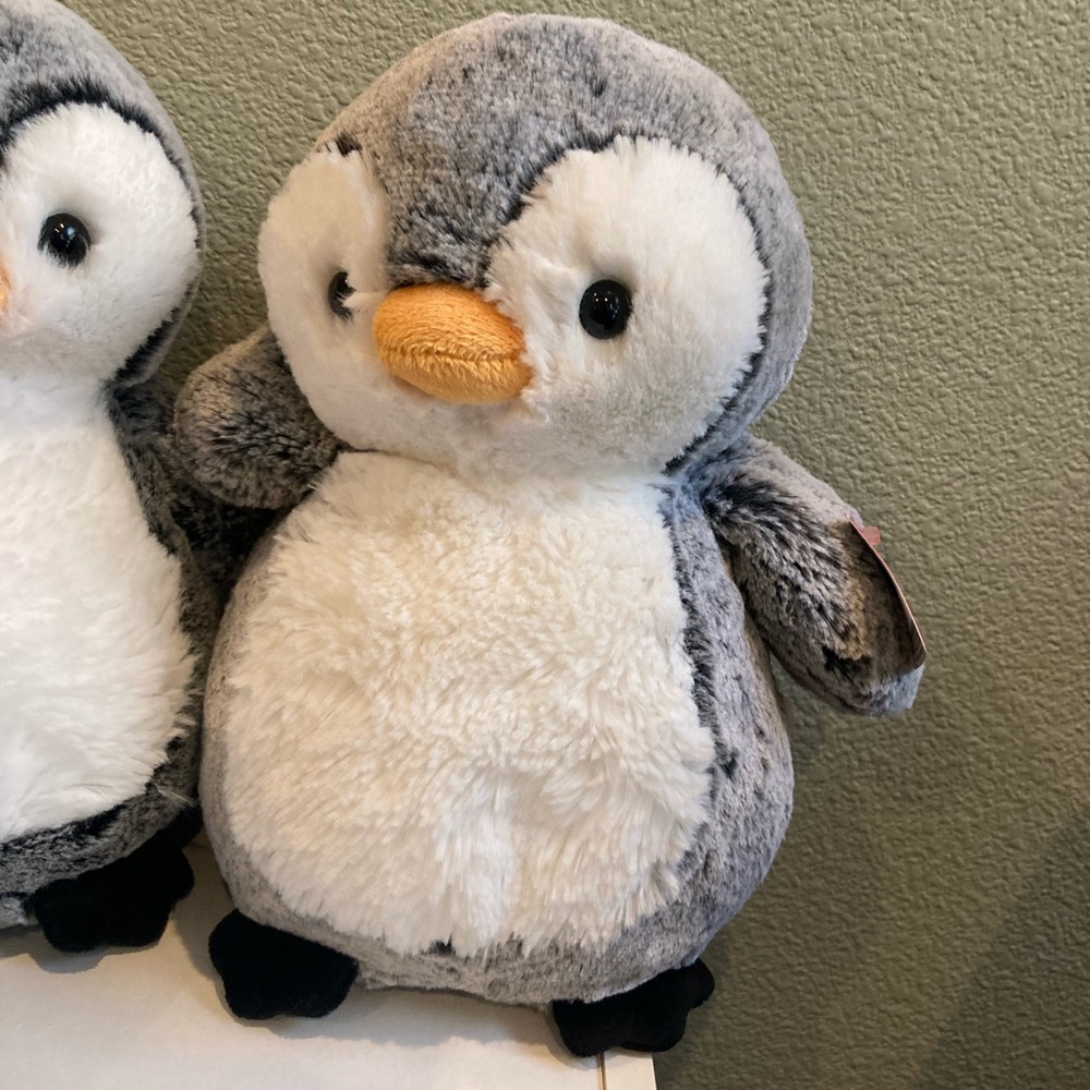 Penguin plush